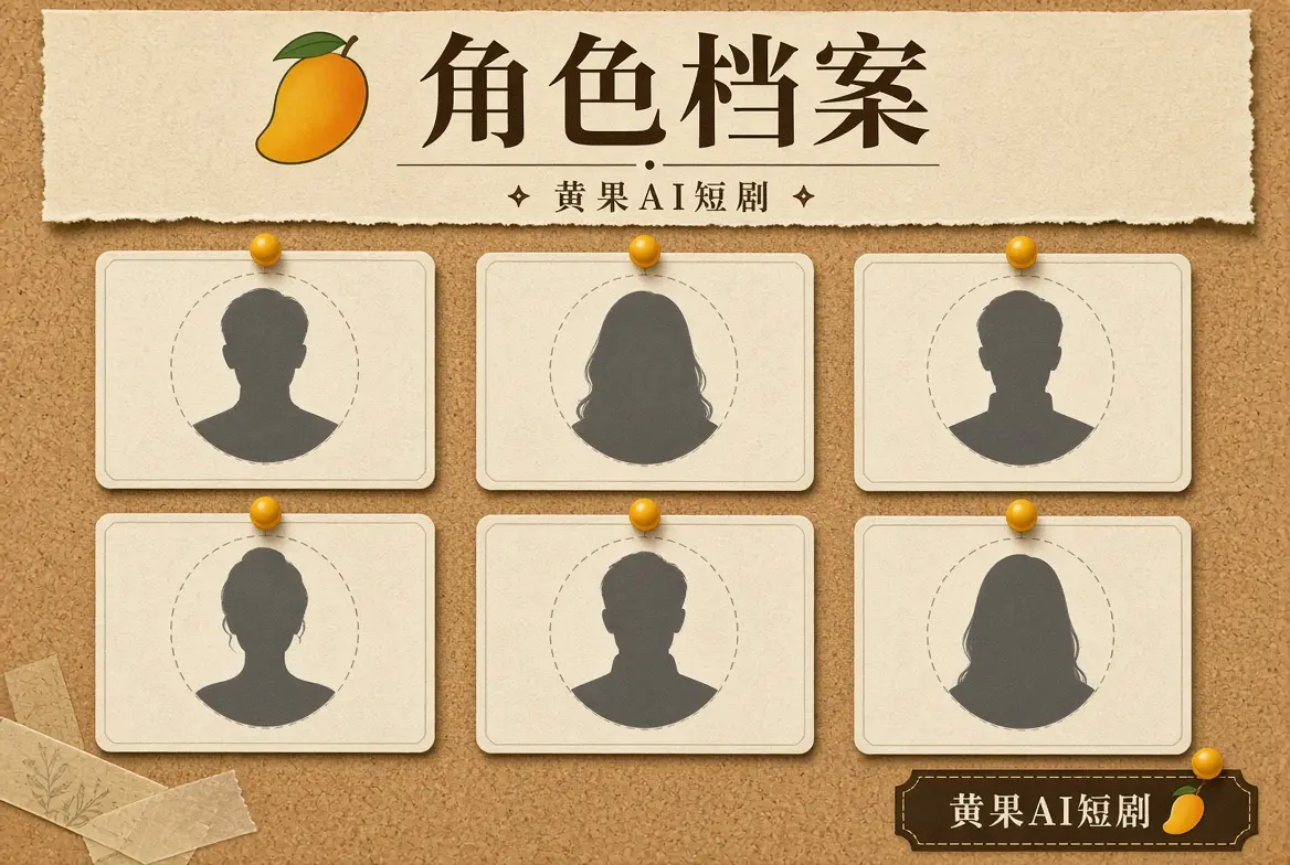 角色档案内容视觉
