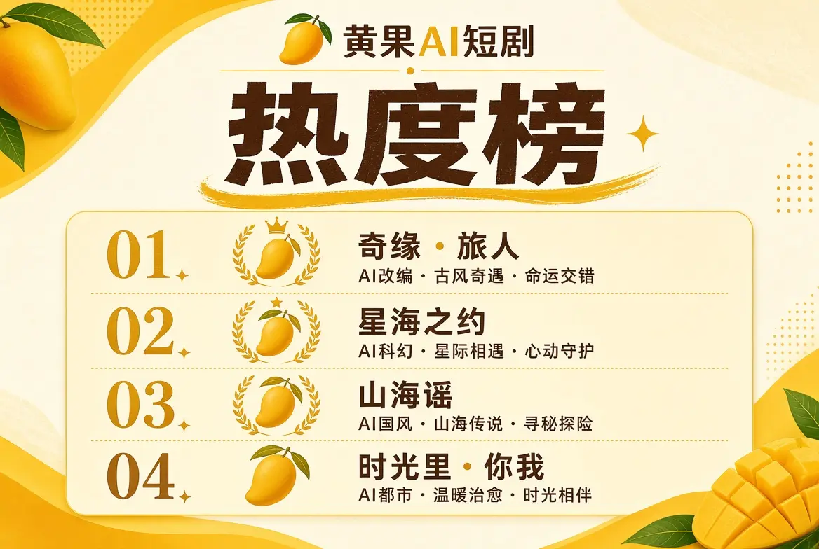 热度榜内容视觉