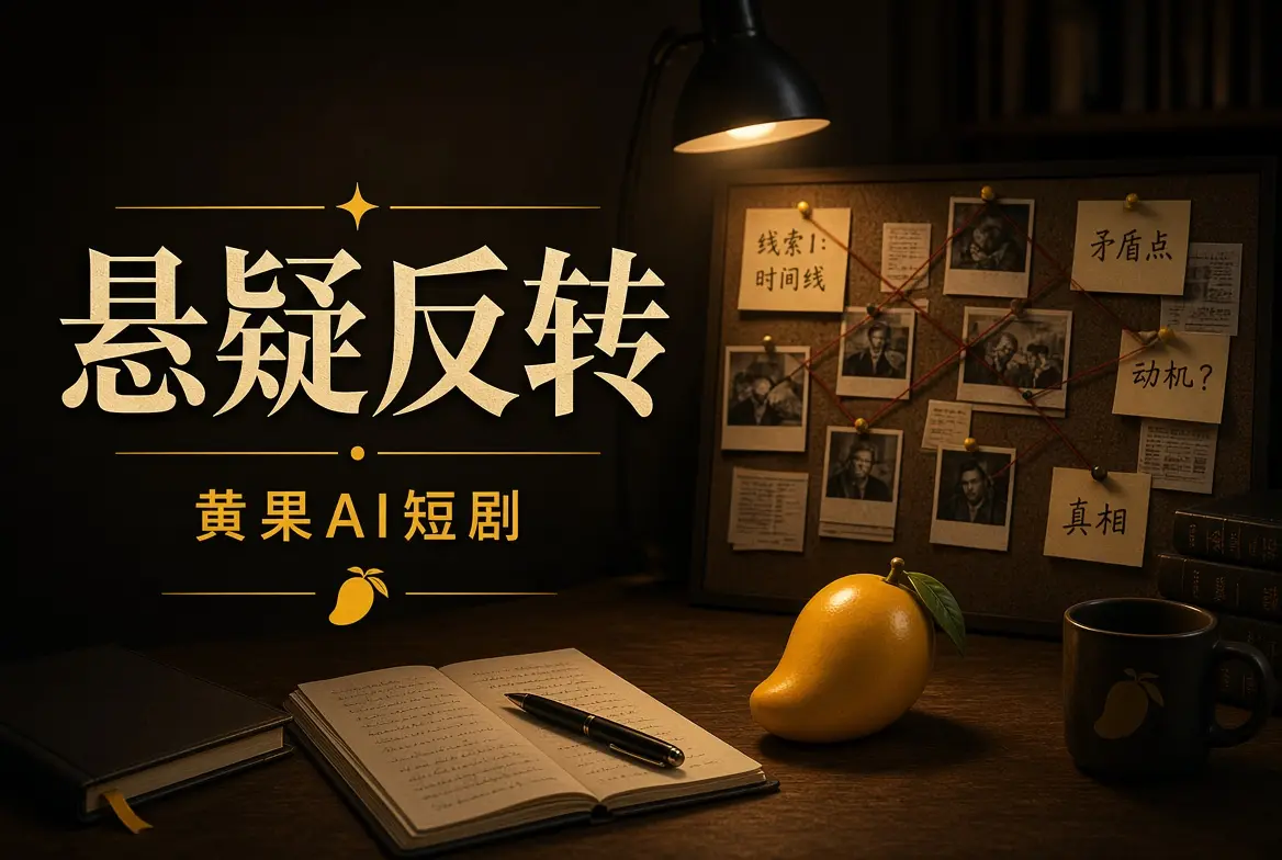 悬疑反转栏目视觉