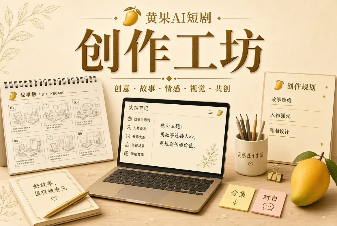 创作工坊内容视觉